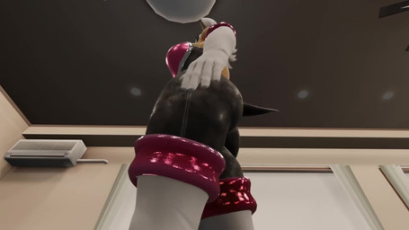 air_conditioner anthro breasts butt clothed clothing curvy_figure facesitting_pov female fur gloves handwear imminent_facesitting low-angle_view macro oblivious solo tight_clothing worm's-eye_view el_water sound_warning sega sonic_the_hedgehog_(series) rouge_the_bat bat mammal 16:9 3d_(artwork) 3d_animation animated digital_media_(artwork) hi_res short_playtime sound video widescreen