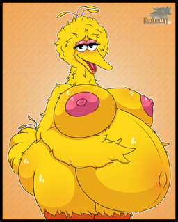 Rating: q
ID: 5758757
Date: 2025-08-05 17:02:48 -0400
Status: active
Score: 14
2025 absurd_res anthro areola avian beak belly big_areola big_belly big_bird_(sesame_street) big_breasts big_butt big_nipples bird black_eyes blazkenzxy breasts butt crossgender digital_drawing_(artwork) digital_media_(artwork) eyelashes feathers female half-closed_eyes hi_res huge_belly huge_breasts hyper hyper_pregnancy looking_at_viewer mtf_crossgender narrowed_eyes nipples nude open_mouth pbs pregnant pregnant_anthro pregnant_female sesame_street signature simple_background solo thick_thighs wide_hips yellow_body yellow_feathers post #5758757