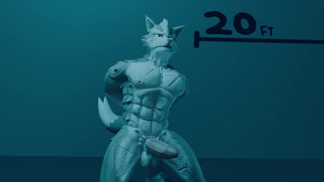 ambiguous_fluids anthro asphyxiation balls bdsm blind_eye bodily bodily_fluids bondage bound bubble cum death drowned drowning ejaculation fur genital_fluids genitals grey_body grey_fur hands_behind_back hands_tied hands_tied_behind_back humanoid_genitalia humanoid_penis male muscular muscular_male nipples nude penis scar snuff solo swimming_pool taking_in_water teeth underwater water danil4h sound_warning third-party_edit ursonis nintendo star_fox wolf_o'donnell canid canine mammal animated hi_res short_playtime sound sound_edit video