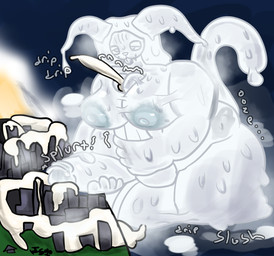 2_penises anthro autotitfuck beach bodily_fluids breast_play breasts cat_tail city cum cum_everywhere cum_on_city excessive_cum excessive_genital_fluids facial_markings fangs genital_fluids genitals gynomorph head_markings intersex macro markings masturbation messy multi_genitalia multi_penis musk nude orgasm overweight overweight_gynomorph overweight_intersex penile penile_masturbation penis solo sound_effects teeth ishitmypants frost_(ishitmypants) caracal caracal_(genus) cum_creature felid feline goo_creature mammal female_(lore)