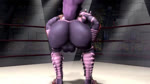 anthro anus armor balls bent_over big_butt boots bouncing_butt butt butt_focus clothing fart fart_cloud fart_fetish fighting_ring fluffy fluffy_tail footwear fur genitals jockstrap male mostly_nude presenting presenting_hindquarters purple_body purple_fur raised_tail shaking_butt shoes solo tail unconvincing_armor underwear joemike joemike_(artist) lifewonders tokyo_afterschool_summoners bathym_(tas) canid canine canis demon mammal wolf 16:9 3d_(artwork) 3d_animation animated digital_media_(artwork) high_framerate short_playtime sound source_filmmaker_(artwork) webm widescreen