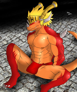 2014 abs amber_eyes anthro biceps big_muscles blonde_hair blush brown_nipples buddyfight bulge claws clothed clothing dragon drum_(buddyfight) fangs fundoshi hair half-dressed helmet hentist horn looking_at_viewer male muscles nipples orange_eyes orange_skin pecs plain_background pose red_body red_skin reptile scales scalie sitting solo spread_legs spreading teeth text toe_claws toned topless underwear
Rating: Questionable
Score: 1
User: BlackBoltEX
Date: January 30, 2014 2014 abs amber_eyes anthro biceps big_muscles blonde_hair blush brown_nipples buddyfight bulge claws clothed clothing dragon drum_(buddyfight) fangs fundoshi hair half-dressed helmet hentist horn looking_at_viewer male muscles nipples orange_eyes orange_skin pecs plain_background pose red_body red_skin reptile scales scalie sitting solo spread_legs spreading teeth text toe_claws toned topless underwear
Rating: Questionable
Score: 1
User: BlackBoltEX
Date: January 30, 2014