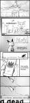 2017 absurd_res aircraft anthro black_and_white canid canine cellphone clothed clothing comic dialogue digital_drawing_(artwork) digital_media_(artwork) disney electronics english_text fox group helicopter hi_res male mammal microphone monochrome nick_wilde phone red_fox suit sunderance text thewyvernsweaver true_fox vehicle zootopia