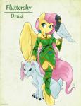 2015 absurd_res ambris anthro anthrofied avian bird clothing equid equine feathered_wings feathers female fluttershy_(mlp) friendship_is_magic fur grey_body grey_feathers group hair hasbro hi_res lagomorph leporid mammal my_little_pony mythological_creature mythological_equine mythology pegasus pink_hair rabbit smile teal_eyes white_body white_feathers wings yellow_body yellow_feathers yellow_fur