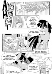 comic crossgender dialogue dragon english_text equid equine feral friendship_is_magic fur hair hasbro hi_res horn male mammal monochrome multicolored_hair my_little_pony mythological_creature mythological_equine mythological_scalie mythology open_mouth scalie smile spike_(mlp) tail text twilight_sparkle_(mlp) unicorn xxangeluciferxx