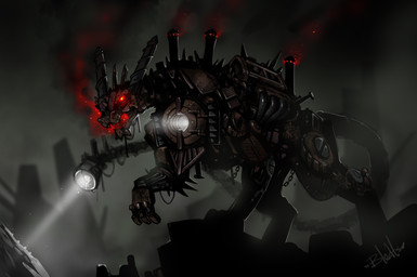 alternative_fashion feral fire gear glowing glowing_eyes lamp lantern machine quadruped rust smoke solo steam steampunk tail wire bleats mythology steamer_(tenpoundhammer) dragon living_machine mythological_creature mythological_scalie scalie absurd_res hi_res