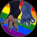 3_toes ambiguous_gender anthro claws connected_pawpads duo feet foot_fetish foot_focus lgbt_pride paws plantigrade pride_color_background pride_colors rainbow_pride_colors simple_background six-stripe_rainbow_pride_colors soles toe_claws toes corrsk mythology avian dragon mythological_creature mythological_scalie scalie 1:1 alpha_channel digital_media_(artwork) hi_res