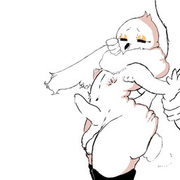 abdominal_bulge anal anthro areola balls beak big_butt bodily_fluids breasts butt cum cum_inflation cum_inside duo erection feathers femboy genital_fluids genitals inflation male male/male male_penetrating nipples nude open_mouth penetration penis simple_background thick_thighs white_body meweeze nocktzyk burd_(meweeze) avian bird 1:1 animated digital_media_(artwork) no_sound short_playtime video