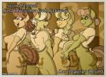 anthro anus big_breasts big_butt bite biting_lip bottomless breasts butt clothed clothing female female/female group one_eye_closed spread_butt spreading text wink sketchybug friendship_is_magic hasbro my_little_pony apple_rose_(mlp) auntie_applesauce_(mlp) goldie_delicious_(mlp) granny_smith_(mlp) equid equine mammal url