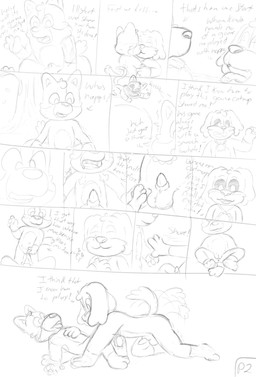 anthro crossover_ship duo female frothing genitals male male/female nude outside_sex penis sex spread_legs spreading teasing text toony touching_penis vulva young somestickygoo bluey_(series) mob_entertainment poppy_playtime smiling_critters bluey_heeler dogday_(poppy_playtime) canid canine canis critters_(poppy_playtime) domestic_dog mammal absurd_res comic crossover english_text hi_res monochrome sketch unfinished