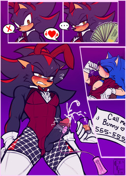 alcohol anthro balls beverage blush bodily_fluids bottomwear bow_tie bunny_costume clenched_teeth clothed clothing clothing_aside collar container costume cum cum_collecting cum_in_a_cup cum_in_container cum_in_mouth cum_inside cumshot cup drinking drinking_alcohol drinking_cum drinking_glass duo egg_vibrator ejaculation erection eyes_closed fake_ears fake_rabbit_ears fishnet_clothing fishnet_legwear fur genital_fluids genitals glass glass_container glass_cup gloves hair half-closed_eyes handwear holding_container holding_cup holding_object humanoid_genitalia humanoid_penis legwear male male/male money narrowed_eyes nude offering_money open_clothing open_shirt open_topwear orgasm_face pants penile penis phone_number prostitution sex_toy shirt shot_glass smile standing stockings stripper tail teeth text thigh_highs topwear vibrator vibrator_on_penis whiskey ggs_busyrn sega sonic_the_hedgehog_(series) shadow_the_hedgehog sonic_the_hedgehog eulipotyphlan hedgehog mammal absurd_res digital_media_(artwork) english_text hi_res watermark
