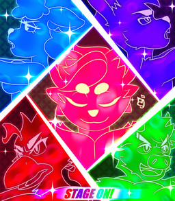 female group magic male starlightcutie transformation cutiestarxoxo absurd_res colorful_theme hi_res
