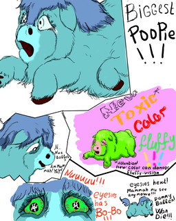 ambiguous_gender baby_talk birth blind blinded blinding blue_body blue_eyes blue_fur blue_hair dialogue disability duo eye_injury female feral fur green_body green_fur hair simple_background text white_background young young_ambiguous young_feral artist-kun fluffy_pony fluffy_pony_(species) mammal 4:5 english_text mother_(lore) mother_and_child_(lore) parent_(lore) parent_and_child_(lore)