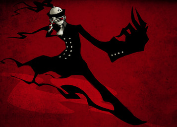 anthro biped male red_eyes sharp_fingers slim_humanoid slim_male solo white_body white_skin oouyuki_benten demon 2009 hi_res