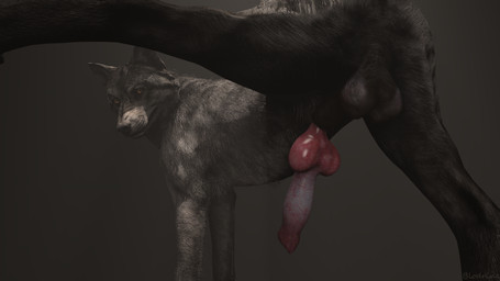 amber_eyes anatomically_correct animal_genitalia animal_penis balls black_nose canine_genitalia canine_penis erection feral fur genitals grey_body grey_fur hiked_leg knot knotted_penis looking_at_viewer male penis presenting presenting_balls presenting_penis raised_leg simple_background solo blodrain canid canine canis mammal wolf 16:9 3d_(artwork) 4k absurd_res digital_media_(artwork) hi_res source_filmmaker_(artwork) widescreen
