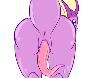 animal_genitalia anus bodily_fluids butt dripping erection feral fin genital_fluids genital_slit genitals male penis pink_body precum precum_drip prehensile_penis presenting presenting_hindquarters raised_tail rear_view solo tail tapering_penis floofybeanie nintendo pokemon eeveelution generation_1_pokemon pokemon_(species) shiny_pokemon vaporeon absurd_res hi_res trans_(lore) trans_woman_(lore)