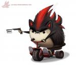 angry black_body black_eyes black_fur clothing footwear fur gun handgun male mostly_nude pistol ranged_weapon red_body red_fur scar shoes simple_background solo tricycle vehicle weapon white_background white_body white_fur piper_thibodeau sega sonic_the_hedgehog_(series) shadow_the_hedgehog eulipotyphlan hedgehog mammal digital_media_(artwork) digital_painting_(artwork)