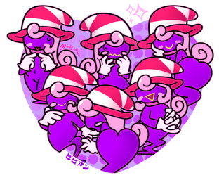 blush blush_stickers bodily_fluids butt choker clothing female ghost_tail gloves hair hair_over_eyes handwear hat headgear headwear jewelry lips long_hair navel necklace pattern_clothing pattern_hat pattern_headgear pattern_headwear pink_blush pink_clothing pink_hair pink_hat pink_headwear purple_body purple_skin rear_view red_tongue solo striped_clothing striped_hat striped_headgear striped_headwear stripes sweat sweatdrop tongue two_tone_hat wavy_mouth white_clothing white_gloves white_handwear white_hat white_headwear witch_hat yellow_lips gallycidpizza mario_bros nintendo paper_mario vivian_(mario) humanoid shadow_siren absurd_res hi_res trans_(lore) trans_woman_(lore)
