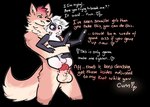 alpha_channel anal anal_penetration animal_genitalia animal_penis anthro anthro_on_anthro anthro_penetrated anthro_penetrating anthro_penetrating_anthro ball_size_difference balls biped canid canine canine_genitalia canine_penis countershade_face countershade_fur countershade_tail countershading digital_media_(artwork) duo english_text erection foreskin fur genitals humanoid_genitalia humanoid_penis jam_(artist) knot male male/male male_penetrated male_penetrating male_penetrating_male mammal penetration penile penile_penetration penis penis_in_ass penis_size_difference sex simple_background size_difference smaller_penetrated struggling_to_knot tail text transparent_background