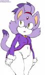 2014 amber_eyes anthro blaze_the_cat cat feline female habbodude hair mammal navel sega solo sonic_(series) sonicboom53 two_tone_hair wide_hips
Rating: Safe
Score: 4
User: Robinebra
Date: March 06, 2014