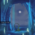 cave cliff crystal feral full_moon green_body green_scales head_leaf leaf male moon night red_body red_scales rock satchel scales sea sitting solo sparkles star text text_box water waterfall paulmwatt nintendo pokemon pokemon_mystery_dungeon spike_chunsoft grovyle_the_thief generation_3_pokemon grovyle pokemon_(species) 1:1 english_text hi_res