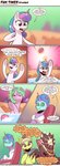 aged_up bathrobe clothing dialogue female file_(tool) horn mud_mask nail_file robe spa sponge text towel towel_on_head wings saturdaymorningproj friendship_is_magic hasbro my_little_pony mythology flurry_heart_(mlp) princess_cadance_(mlp) twilight_sparkle_(mlp) equid equine mammal monster mythological_creature mythological_equine winged_unicorn absurd_res comic english_text hi_res url