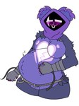 abdominal_bulge anthro belly big_belly breasts clothing eye_scar facial_scar female hood maternal navel pregnant pregnant_anthro pregnant_female scar solo thick_thighs wolfy_the_dumbass epic_games fortnite raven_team_leader bear humanoid mammal hi_res mother_(lore) parent_(lore)