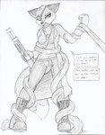 angry anthro boots breast_grab breasts clothing combat_boots duster_coat ears_down eye_patch eyewear facial_scar female footwear fur groping_crotch gun hand_on_breast holding_object holding_weapon imminent_rape imminent_sex imminent_tentacle_rape imminent_tentacle_sex jacket pivoted_ears ranged_weapon scar shoes shotgun solo speech_bubble tentacles text topwear weapon remarkably_average mutant:_year_zero mutant_(franchise) farrow_(mutant:_year_zero) canid canine fox mammal red_fox true_fox black_and_white english_text hi_res monochrome