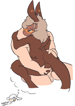 5_fingers anthro balls blush blush_lines brown_body brown_fur butt butt_grab daydream duo ear_blush ears_down ears_up female fingers fluffy freckles from_front_position fur genitals hair half-closed_eyes hand_on_butt interspecies looking_pleasured male male/female mastery_position narrowed_eyes nude nude_anthro nude_female nude_human nude_male on_lap orange_blush orange_eyes penetration penile penile_penetration penis penis_in_vagina pivoted_ears sex simple_background sitting_on_lap tail tan_hair text vaginal vaginal_penetration vulva white_background xenophilia botanics the_nature_of_predators taisa_(letter_of_marque) alien human mammal venlil_(the_nature_of_predators) aliasing digital_drawing_(artwork) digital_media_(artwork) flat_colors handwritten_text