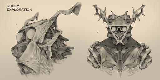 2_horns ambiguous_anthro ambiguous_gender anthro empty_eyes front_view fur grey_body grey_fur grey_horn grey_sclera horn light mouth_closed multicolored_body multiple_poses number open_mouth pose simple_background solo standing tan_background text three-quarter_view danny_gardner highguard_(game) jewish_mythology mythology hybrid mammal mythological_creature mythological_golem primate 2026 2:1 absurd_res adobe_photoshop_(artwork) colored concept_art digital_drawing_(artwork) digital_media_(artwork) english_description english_text hi_res lighting official_art shaded