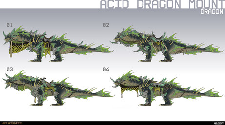 4_toes ambiguous_feral ambiguous_gender armor black_clothing black_footwear blue_body blue_scales blue_tail cheek_spikes claws clothing company_name empty_eyes facial_spikes feet feral footwear frill_(anatomy) furgonomics gradient_background greaves green_membrane green_sclera grey_armor grey_body grey_greaves grey_helmet grey_scales grey_tail head_crest head_frill headgear helmet horn horned_helmet leg_armor leg_spikes light long_fangs long_tail membrane_(anatomy) multicolored_body multicolored_scales multicolored_tail reins scales side_view simple_background solo spiked_tail spikes spikes_(anatomy) standing tail tail_armor tan_claws tan_spikes tan_teeth teeth text toe_claws toes santi_bosch highguard_(game) mythology acid_dragon_(highguard) dragon mythological_creature mythological_scalie scalie wingless_dragon 2026 absurd_res adobe_photoshop_(artwork) colored concept_art digital_drawing_(artwork) digital_media_(artwork) english_description english_text hi_res lighting official_art