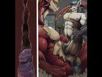 4_fingers abdominal_bulge abs anal anal_orgasm anal_penetration anthro anthro_on_anthro anthro_penetrated anthro_penetrating anthro_penetrating_anthro areola arm_tuft badge balls barazoku belly biceps big_dom_small_sub big_penis big_tail biped black_boots black_claws black_clothing black_footwear black_markings black_nose black_stripes blinking blonde_hair blonde_mane blue_clothing blue_eyes blue_hat blue_headwear blush bodily_fluids boots border broom brown_body brown_fur carpet cheek_frill cheek_spikes cheek_tuft chin_tuft claws cleaning_tool clothed clothing countershade_torso countershading cowgirl_position crouching cum cum_from_mouth cum_in_ass cum_in_mouth cum_inflation cum_inside cum_on_belly cum_on_body cum_on_chest cum_on_face cum_on_self cum_through cum_while_penetrated cumshot cutaway detailed_background dominant dominant_anthro dominant_male door duo ejaculation erection eye_contact eyes_closed facial_spikes facial_tuft fangs fingers fluffy fluffy_tail footwear frill_(anatomy) from_front_position fur fur_tuft genital_fluids genitals green_hair grey_body grey_countershading grey_fur grey_skin hair half-closed_eyes hands-free hat headgear headwear huge_penis humanoid_genitalia humanoid_penis inflation inner_ear_fluff inside internal interspecies jewelry larger_anthro larger_male long_tail looking_at_another looking_at_partner looking_pleasured lying male male/male male_on_bottom male_on_top male_penetrated male_penetrating male_penetrating_male mane markings membrane_(anatomy) membranous_frill mostly_nude muscular muscular_anthro muscular_male narrowed_eyes navel neck_tuft necklace nipples nude obliques on_back on_bottom on_top open_mouth open_smile orgasm pecs penetration penile penile_penetration penis penis_in_ass picture_frame pink_areola pink_nipples purple_penis quads red_body red_penis red_skin sex shoes short_hair shoulder_tuft side_view size_difference size_play smaller_anthro smaller_male smile spikes spikes_(anatomy) standing stripes submissive submissive_anthro submissive_male tail tan_body tan_countershading tan_skin teeth thick_penis tuft wet wet_penis white_body white_border white_fur wide_eyed geppei5959 mythology canid canine canis domestic_dog dragon mammal mythological_creature mythological_scalie scalie wingless_dragon 2021 2d_animation 4:3 animated compression_artifacts digital_drawing_(artwork) digital_media_(artwork) loop motion_tweening pillarbox shaded short_playtime