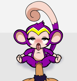 ahegao bestiality blush duo female female_penetrated feral feral_penetrated first_person_view genitals human_on_feral human_penetrating human_penetrating_feral interspecies larger_male looking_pleasured male male/female male_on_feral male_penetrating male_penetrating_female nude open_mouth penetration penile penile_penetration penis penis_in_vagina pubes sex simple_background size_difference smaller_female smaller_penetrated spread_legs spreading tongue tongue_out vaginal vaginal_penetration vulva white_background sum1-els shantae_(series) wayforward shantae_(monkey_form) haplorhine human mammal monkey primate
