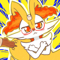 3_fingers :3 abstract_background ambiguous_anthro ambiguous_gender anthro arm_tuft bandage bandaged_head biped blush blush_lines blush_stickers cheek_tuft dipstick_tail dutch_angle eyewear facial_tuft fingers front_view fur glasses hip_tuft inner_ear_fluff looking_at_viewer markings mouth_closed multicolored_body multicolored_fur nude_ambiguous nude_anthro object_in_tail orange_body orange_fur orange_inner_ear_fluff orange_tail_tip pointy_ears prick_ears red_eyes red_eyewear red_glasses red_nose shoulder_tuft solo stick stick_in_tail tail tail_markings tuft two_tone_tail wearing_glasses white_body white_fur yellow_body yellow_fur yellow_tail annyui0611 nintendo pokemon braixen canid generation_6_pokemon mammal pokemon_(species) 1:1 2021 colored digital_drawing_(artwork) digital_media_(artwork) flat_colors half-length_portrait hi_res japanese_description portrait translated_description
