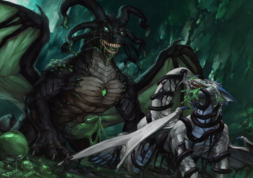 after_sex all_fours anthro anthro_on_anthro barbel_(anatomy) biped bodily_fluids claws colored_cum corruption cum cum_from_mouth cum_in_mouth cum_inside cum_string curved_horn curved_penis dominant dominant_male drooling duo erection feral flesh_whiskers genital_fluids genitals horn larger_male male male/male membrane_(anatomy) membranous_wings multi_horn muscular muscular_male nude open_mouth open_smile penis restrained saliva sharp_teeth short_story size_difference smaller_male smile spread_wings submissive submissive_male tail teeth tentacles tongue tongue_out transformation unusual_bodily_fluids unusual_cum unusual_genital_fluids wing_claws wings deusexmoose european_mythology mythology dragon monster mythological_creature mythological_scalie scalie western_dragon cool_colors digital_media_(artwork) digital_painting_(artwork) hi_res painting_(artwork) shaded signature soft_shading story story_in_description