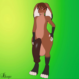 anthro balls big_balls big_penis biped flaccid foreskin genitals hair huge_balls huge_penis humanoid_genitalia humanoid_penis hyper hyper_balls hyper_genitalia hyper_penis looking_at_viewer male nude orange_eyes penis solo ikugo_(artist) soto_(freckles) lagomorph leporid mammal rabbit 1:1 3d_(artwork) 3d_animation animated digital_media_(artwork) hi_res loop