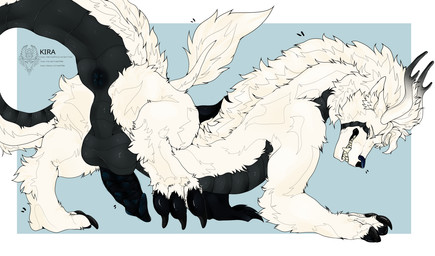 animal_genitalia animal_penis antlers anus balls black_anus black_pawpads black_penis canine_genitalia canine_penis claws erection feral fur genitals horn long_tail looking_at_viewer looking_back male male_feral mane pawpads penis perineum puffy_anus raised_tail scales simple_background solo tail tail_anus ventral_scales white_body white_fur white_mane rrraaffh mythology dragon eastern_dragon furred_dragon furred_scalie mythological_creature mythological_scalie scalie digital_drawing_(artwork) digital_media_(artwork)
