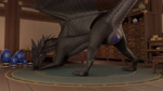 anus blush egg egg_from_pussy egg_insertion female feral green_eyes horn inside looking_at_viewer masturbation oviposition penetration scales sex_toy size_difference size_play smile solo stretched_pussy stretching teeth training vaginal vaginal_masturbation vaginal_penetration vulva wings bluedragon55 mythology wings_of_fire aldrnari_(raptie) dragon mythological_creature mythological_scalie nightwing_(wof) scalie 3d_(artwork) 3d_animation animated digital_media_(artwork) hi_res no_sound webm