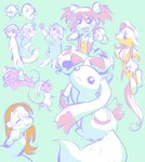 alternative_fashion ambiguous_gender chibifur clothed clothing female feral j-fashion lolita_(fashion) sweet_lolita wings dokudrinker friendship_is_magic hasbro my_little_pony mythology puella_magi puella_magi_madoka_magica fluttershy_(mlp) kyubey madoka_kaname equid equine human incubator_(puella_magi) mammal mouse murid murine mustelid musteline mythological_creature mythological_equine pegasus rodent stoat true_musteline weasel hi_res pastel_theme sketch