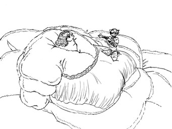 accessory anthro big_breasts big_butt bottomwear box_of_chocolates bra breast_expansion breasts butt candy chocolate cleavage cleavage_overflow clothed clothing dessert duo expansion female food frilly frilly_bra frilly_clothing frilly_underwear fur hair huge_breasts huge_butt huge_hips hyper hyper_arms hyper_breasts hyper_butt hyper_hips immobile kneeling lingerie long_hair male morbidly_obese morbidly_obese_anthro morbidly_obese_female obese obese_anthro obese_female open_mouth overweight overweight_anthro overweight_female pants shirt short_hair simple_background sitting_on_breasts size_difference slim tail thick_neck thick_thighs throwing_food topwear under_boob underwear weight_gain white_background wide_hips unknown_artist dirge_(blackwhitepuppy) unnamed_character animal_humanoid canid canine canis felid feline humanoid mammal wolf 2006 4:3 black_and_white digital_drawing_(artwork) digital_media_(artwork) line_art monochrome