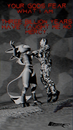 3_fingers anthro armor clothing digitigrade exoskeleton exosuit female fingers gauntlets gloves handwear long_tail male tail text visor the_architect_of_order the_founder avali human mammal 9:16 absurd_res hi_res monochrome watermark