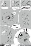 2022 ahegao animal_genitalia animal_penis anthro anthro_on_anthro anthro_penetrated anthro_penetrating anthro_penetrating_anthro anus black_and_grey bodily_fluids canid canine canine_genitalia canine_penis clenched_teeth comic dialogue disney drooling duo english_text exclamation_point eye_roll eyes_closed female female_penetrated fox from_front_position fucked_silly genital_fluids genitals grey_background heart_eyes heart_symbol hi_res interspecies judy_hopps knot knotting lagomorph leporid looking_pleasured male male/female male_penetrating male_penetrating_female mammal monochrome nick_wilde nude open_mouth penetration penile penile_penetration penis penis_in_pussy predator/prey pussy rabbit red_fox saliva sex simple_background sketch speech_bubble teeth text tight_fit true_fox twilightchroma vaginal vaginal_fluids vaginal_knotting vaginal_penetration zootopia