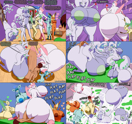 age_difference anal anal_penetration anthro apple ass_up belly big_breasts big_butt big_penis bodily_fluids breasts butt butt_grab cum cum_drip cum_in_ass cum_in_mouth cum_in_vagina cum_inflation cum_inside cum_through cumflated_belly curvy_figure dialogue dripping eating ejaculation excessive_cum excessive_genital_fluids expansion female food fruit genital_fluids genitals hand_on_butt harem huge_breasts huge_butt huge_hips huge_penis huge_thighs hyper hyper_breasts hyper_butt hyper_genitalia hyper_hips hyper_penis hyper_thighs inflation male mature_anthro mature_female nipples older_anthro older_female penetration penis plant plap rivalry sex simple_background text thick_thighs voluptuous wide_hips young young_female young_male jonhexelleirr nintendo pokemon eeveelution flareon generation_1_pokemon generation_4_pokemon generation_6_pokemon glaceon goodra human leafeon mammal pokemon_(species) sylveon absurd_res comic english_text hi_res shaded simple_shading daughter_(lore) mother_(lore) mother_and_child_(lore) mother_and_daughter_(lore) parent_(lore) parent_and_child_(lore) parent_and_daughter_(lore)