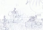 air_inflation air_tank anthro armor bedroom_eyes belly belly_expansion bodily_fluids breast_expansion breasts butt butt_expansion creaking dialogue exclamation_point expansion female female_focus feral floating genitals grass group hand_on_breast harpoon_gun headgear helium_inflation helium_tank helmet hose hose_in_pussy hose_inflation inflation jewelry lactating looking_pleasured male narrowed_eyes number_plate pith_helmet plant pottery raised_tail savanna seductive sun tail vulva blackfox85 jeep gin_(blackfox85) imena canid canine elephantid equid equid_taur equine equine_taur felid fox giraffid lion mammal mammal_taur pantherine proboscidean taur zebra zebra_taur monochrome