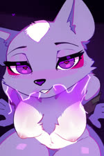 2024 2:3 aggretsuko animated anthro anthro_penetrated areola bedroom_eyes blush bodily_fluids breasts cum cum_drip cum_in_mouth cum_inside cum_on_face cum_on_tongue disembodied_hand dripping eyelashes fellatio female female_focus female_penetrated first_person_view freeedon fucked_silly fur genital_fluids genitals ghost happy happy_sex heart_eyes heart_symbol humanoid_genitalia humanoid_penis looking_at_viewer looking_pleasured male male/female male_penetrating male_penetrating_anthro male_penetrating_female male_pov mammal medium_breasts mephitid narrowed_eyes nipples no_sound one_eye_closed oral oral_penetration orgasm penetration penile penile_penetration penis penis_in_mouth pink_areola pink_nipples purple_body purple_fur sanrio seductive sex shikabane_(aggretsuko) short_playtime skunk solo_focus spirit teeth tongue tongue_out tongue_out_blowjob webm