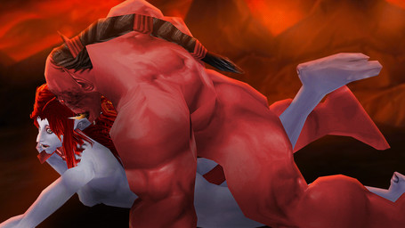biceps big_penis breasts duo erection fangs female female_penetrated from_behind_position genitals hair interspecies lying male male/female male_penetrating male_penetrating_female muscular not_furry nude penetration penile penile_penetration penis penis_in_vagina sex teeth vaginal vaginal_penetration rexx_(artist) blizzard_entertainment warcraft humanoid orc troll_(mythology) 16:9 3d_(artwork) 3d_animation animated digital_media_(artwork) restricted_palette widescreen