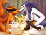 all_fours blue_eyes blush braixen canine crying digimon drooling female fennec fingering fox kissing kneeling kurama kyuubi lesbian lying mammal naruto nintendo nipples nude on_back pawpads pedohika pokémon pussy_juice rain_silves red_eyes renamon saliva sergal size_difference tears tongue tongue_out video_games yellow_eyes
Rating: Explicit
Score: 29
User: xXK1T5UN3Xx
Date: March 01, 2014