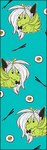 bookmark chopsticks food sushi crystalwhisker mythology dragon mythological_creature mythological_scalie scalie absurd_res hi_res