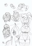 ambiguous_gender ambiguous_pred amy_rose anthro bat cutaway elemental_creature eulipotyphlan female female/ambiguous female_prey flora_fauna forced fully_inside graphite_(artwork) group hedgehog hi_res internal mammal monochrome monster_pred natsumemetalsonic plant plant_pred rouge_the_bat sega solo_focus sonic_the_hedgehog_(series) traditional_media_(artwork) unwilling_prey vore willing_pred