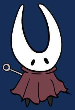 anthro black_eyes chibi cloak clothed clothing empty_eyes featureless_feet feet female horn looking_at_viewer mouthless simple_background solo toony transparent_background weapon nrool hollow_knight_(franchise) team_cherry hornet_(hollow_knight) arthropod alpha_channel